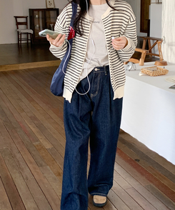 オーバーフィット半袖Tシャツ OAT MELANGE