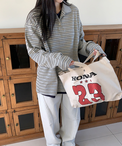 オーバーフィット半袖Tシャツ NAVY