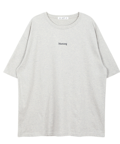 オーバーフィット半袖Tシャツ