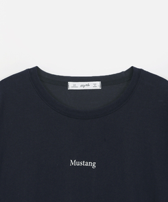 オーバーフィット半袖Tシャツ