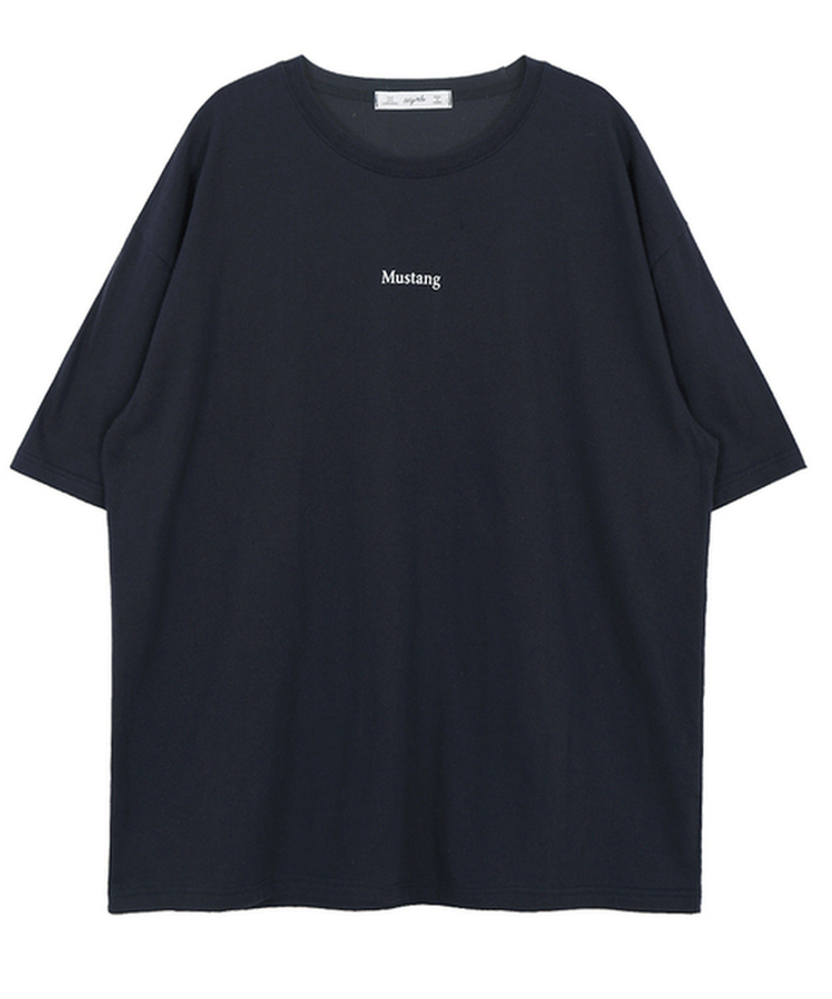 オーバーフィット半袖Tシャツ