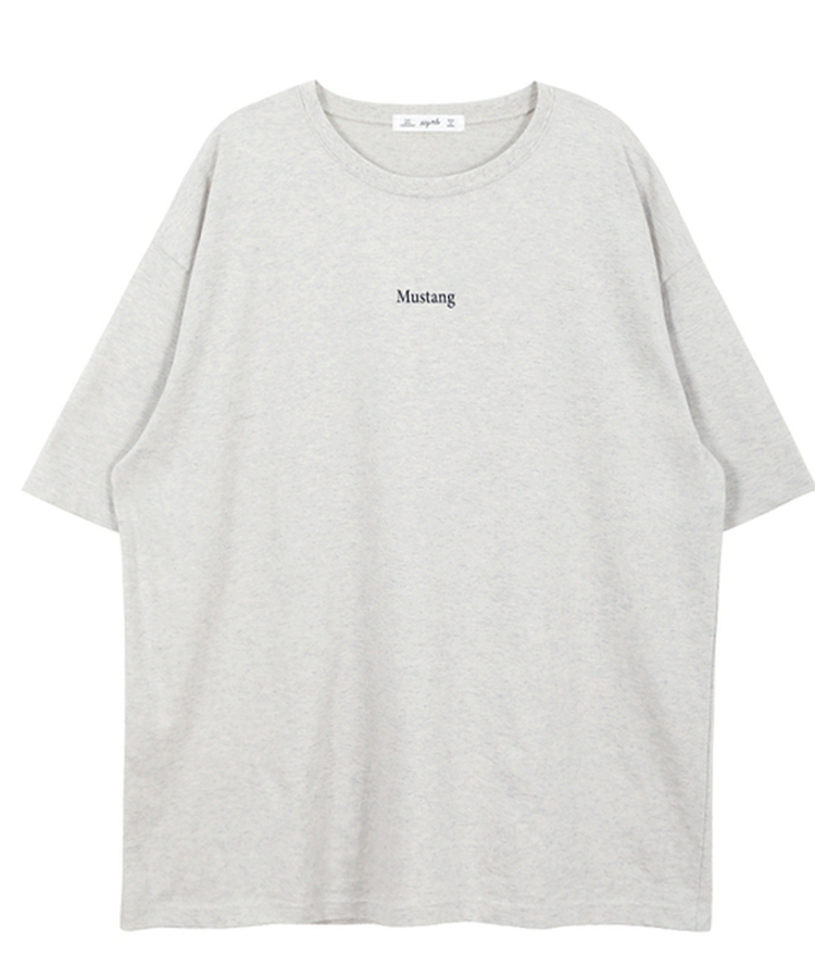 オーバーフィット半袖Tシャツ