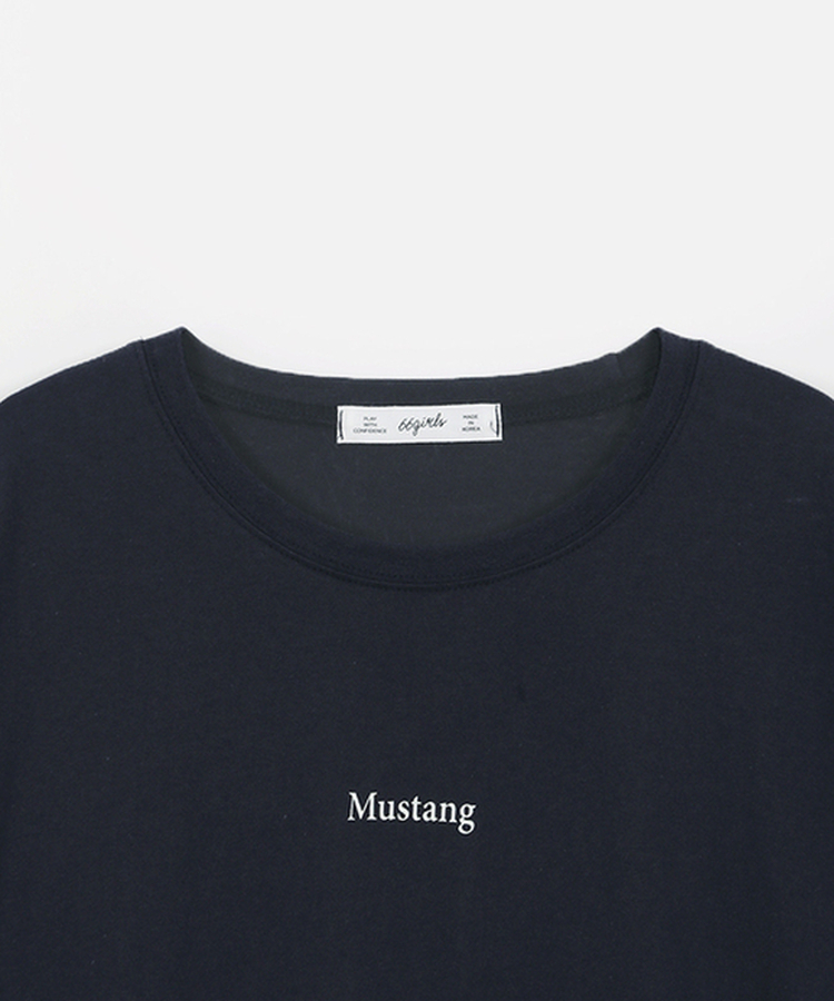 オーバーフィット半袖Tシャツ