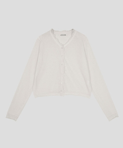 フリンジカーディガン