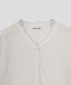 フリンジカーディガン