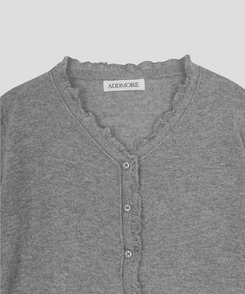 フリンジカーディガン