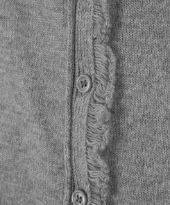 フリンジカーディガン