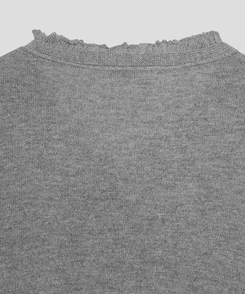 フリンジカーディガン