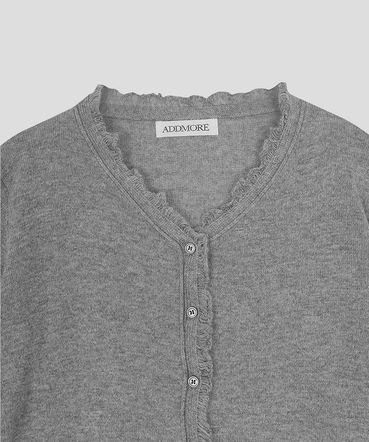 フリンジカーディガン