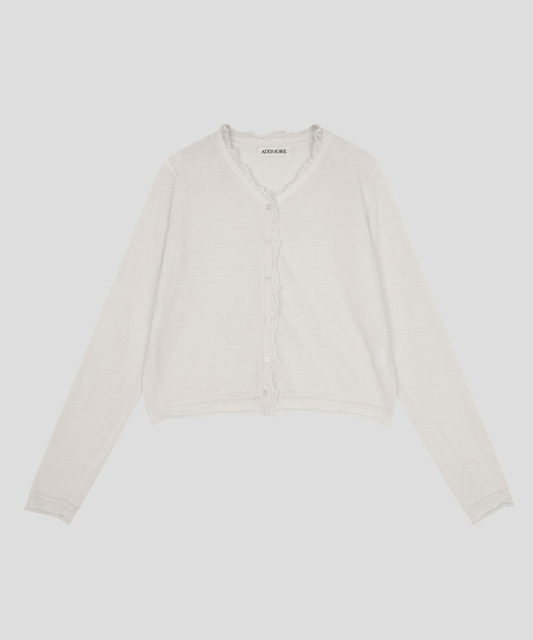 フリンジカーディガン