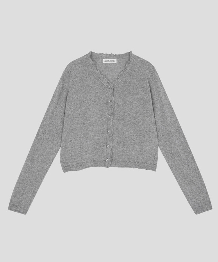 フリンジカーディガン