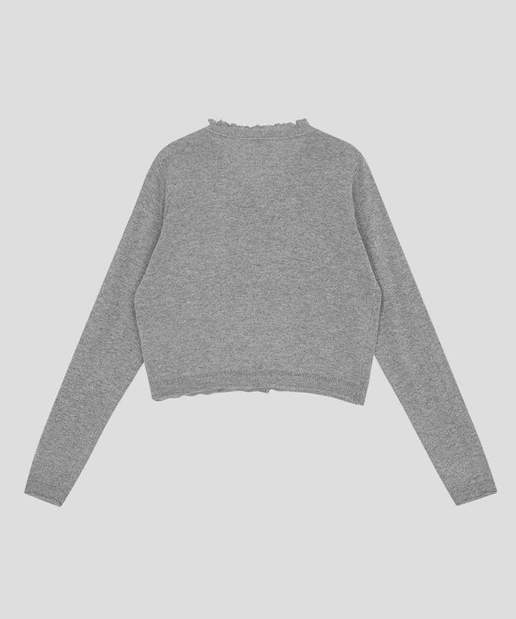 フリンジカーディガン