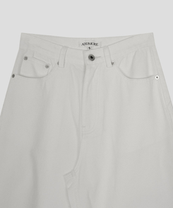 リベットカーペンターワイドパンツ