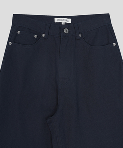 リベットカーペンターワイドパンツ