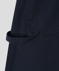 リベットカーペンターワイドパンツ