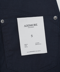 リベットカーペンターワイドパンツ