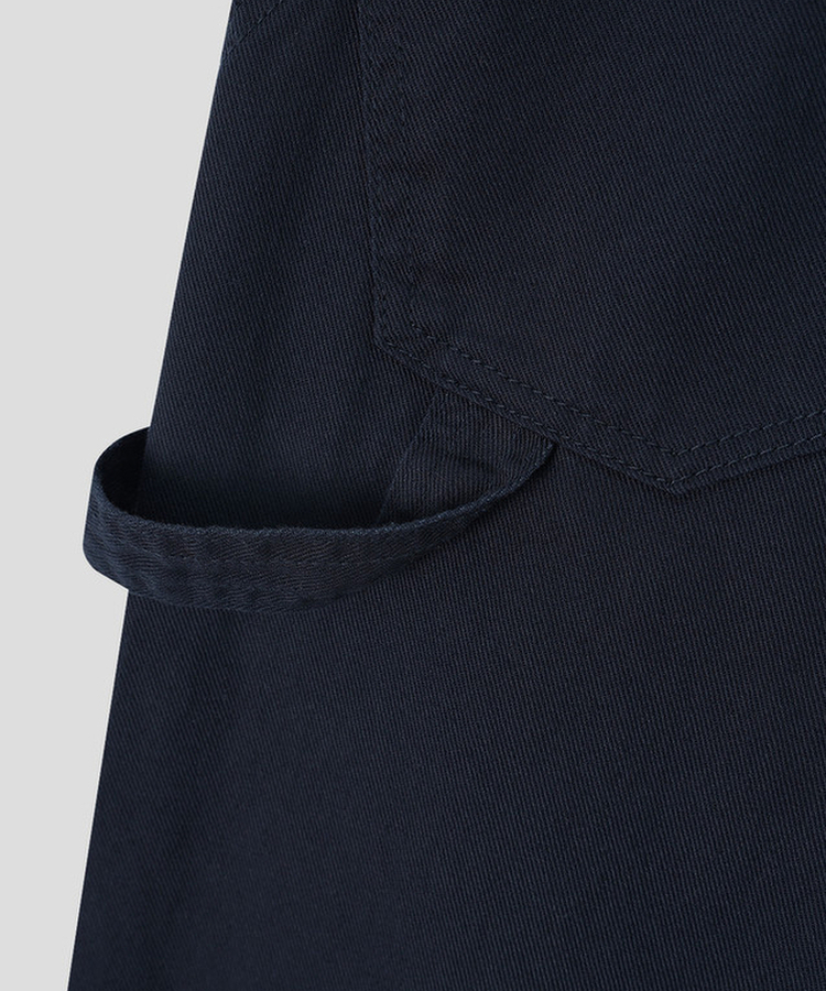 リベットカーペンターワイドパンツ