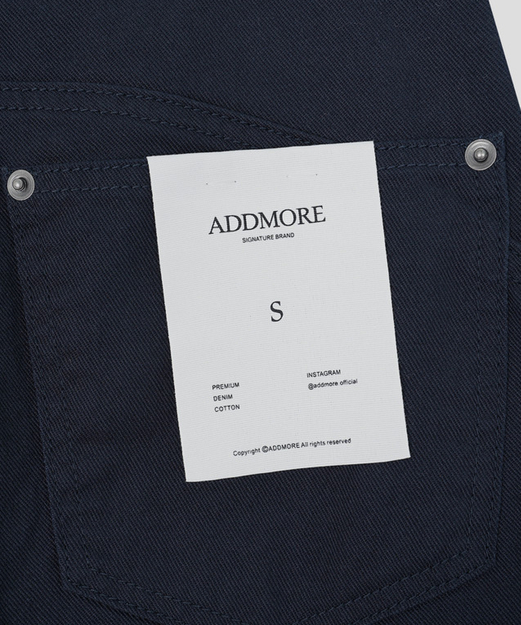 リベットカーペンターワイドパンツ