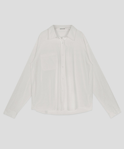 コットンウォッシュシャツ