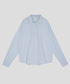 コットンウォッシュシャツ