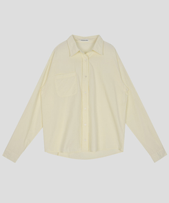 コットンウォッシュシャツ