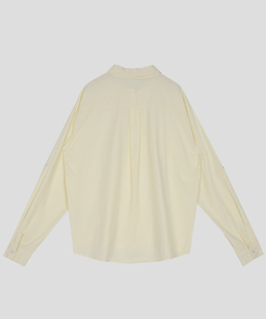 コットンウォッシュシャツ