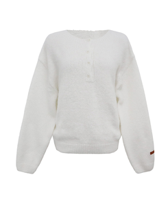 ウールヘンリーネックニット(5color)