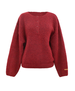 ウールヘンリーネックニット(5color)