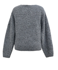 ウールヘンリーネックニット(5color)