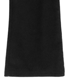 フリルスカートレイヤードブーツカットパンツ