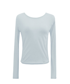 【SET】レイヤードキャミソール シースルー長袖Tシャツ