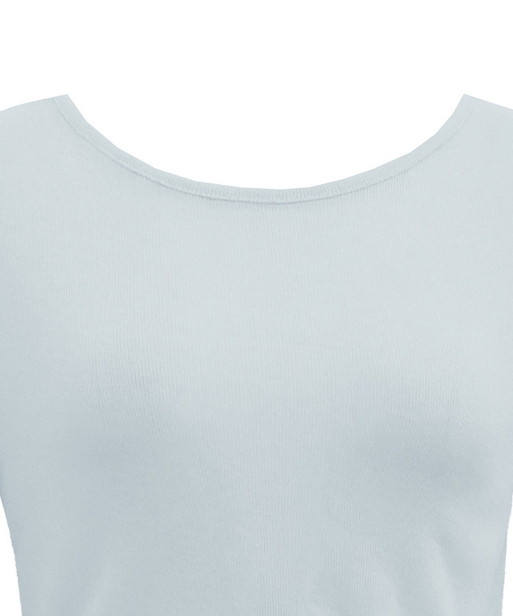 【SET】レイヤードキャミソール シースルー長袖Tシャツ