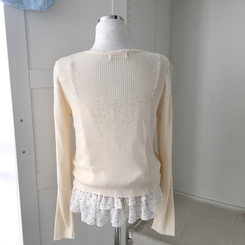 【SET】リボンドットキャミソール リネンテンセルガーディアン