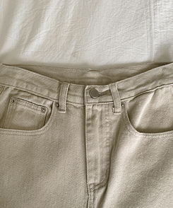 ベーシック リベットパンツ