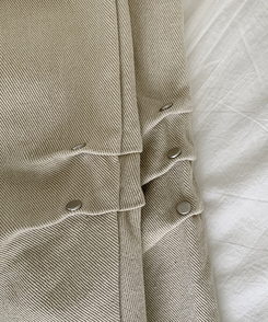 ベーシック リベットパンツ