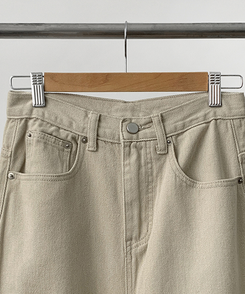 ベーシック リベットパンツ