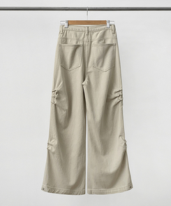 ベーシック リベットパンツ