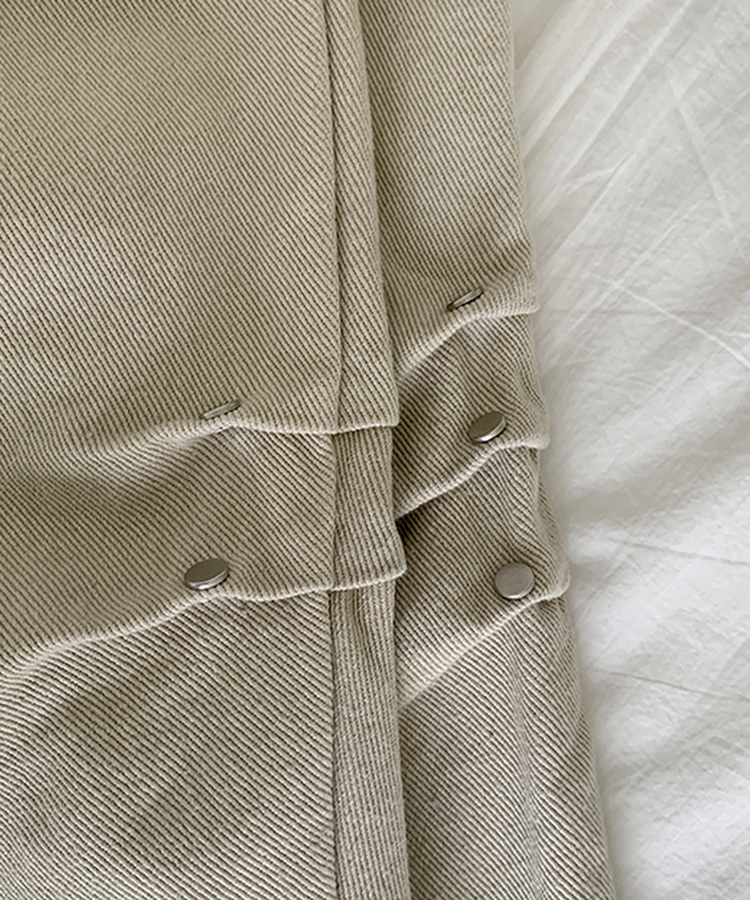 ベーシック リベットパンツ