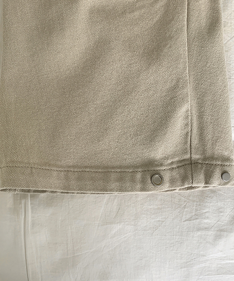 ベーシック リベットパンツ