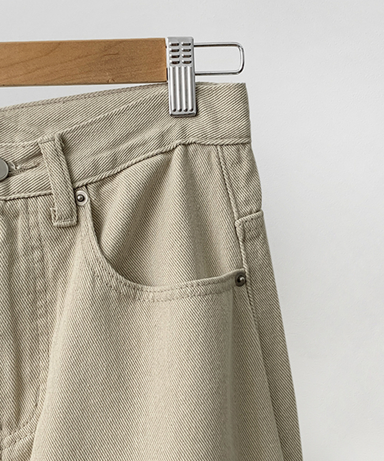 ベーシック リベットパンツ
