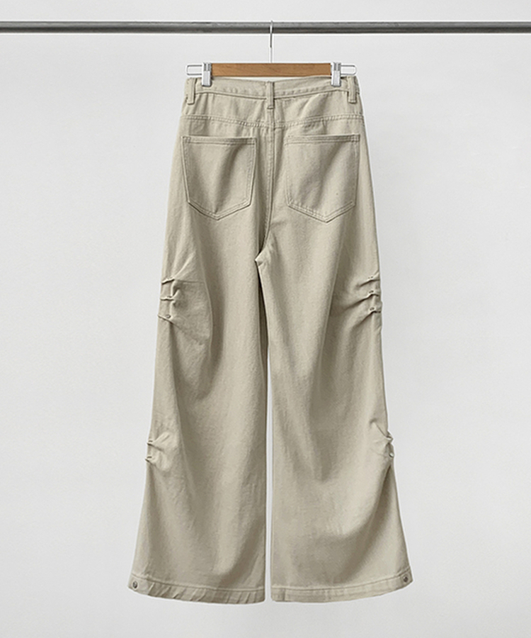 ベーシック リベットパンツ