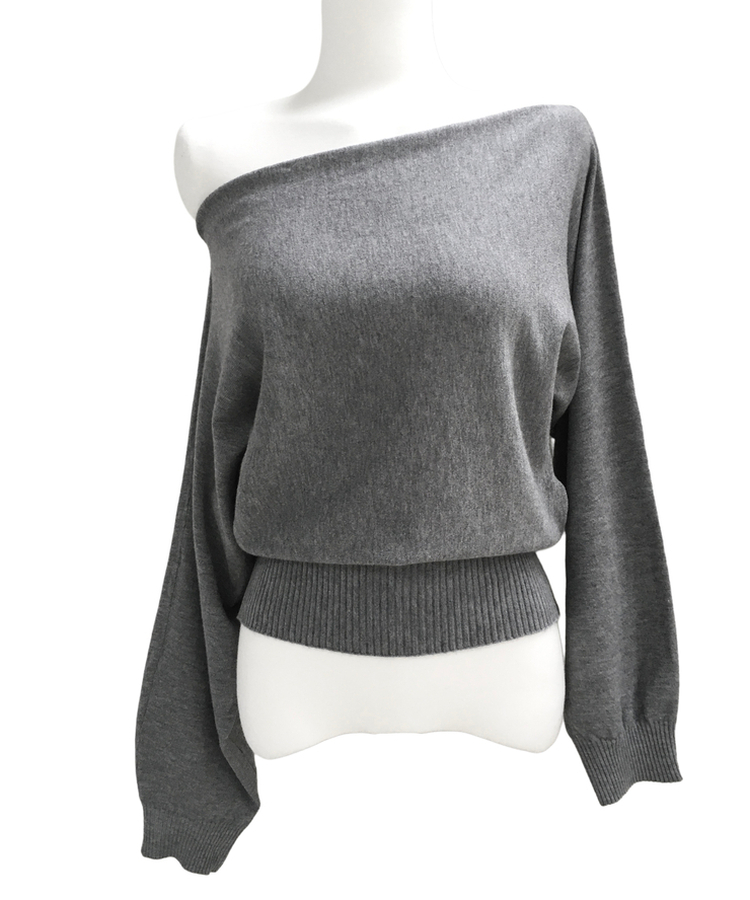 ロアオフニット(5color)