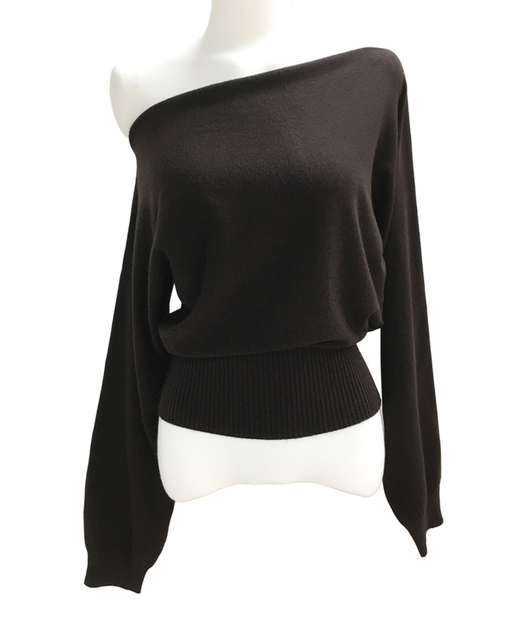 ロアオフニット(5color)