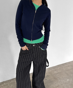 ラウンドテンセル長袖Tシャツ(8color) MINT