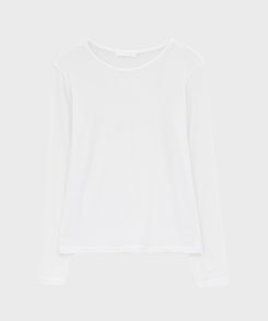 ラウンドテンセル長袖Tシャツ(8color)