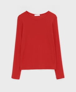 ラウンドテンセル長袖Tシャツ(8color)