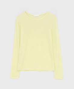 ラウンドテンセル長袖Tシャツ(8color)