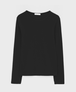 ラウンドテンセル長袖Tシャツ(8color)