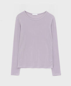 ラウンドテンセル長袖Tシャツ(8color)