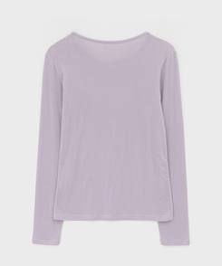 ラウンドテンセル長袖Tシャツ(8color)